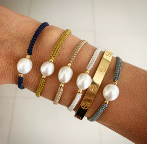 Pearl Rope Bracelet