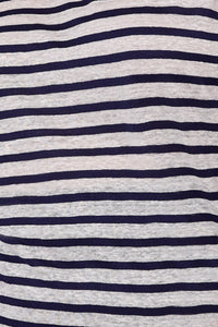 Intrepid Stripe T-shirt | Sapphire
