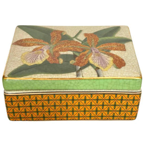 Jungla Trinket Box | Cattleya