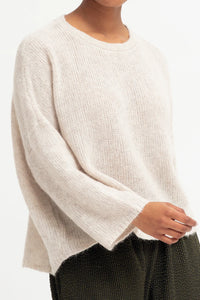 Agna Sweater | Ecru