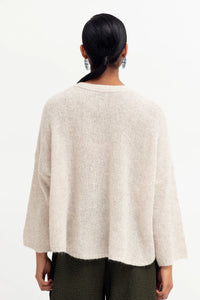 Agna Sweater | Ecru