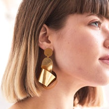 Load image into Gallery viewer, Knot Earrings | Gold