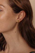 Load image into Gallery viewer, Constellation Stud | Peridot - Sterling Silver