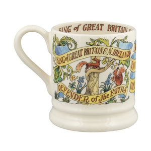 King Charles 1/2 Pint Mug