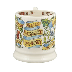 King Charles 1/2 Pint Mug