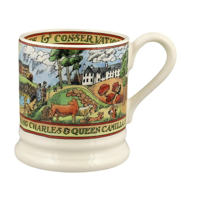 King & Countryman 1/2 Pint Mug