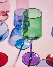 Load image into Gallery viewer, Jaded Vino Glass 2P set