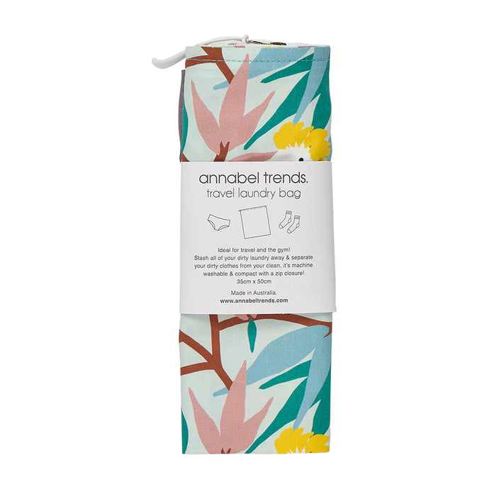 Cotton Laundry Bag | White Cockatoos