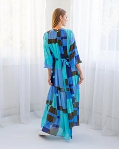 Laurent Dress | Patchwork