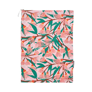 Linen Laundry Bag | Blossom Branches