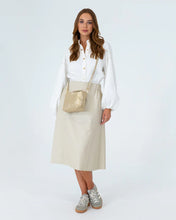 Load image into Gallery viewer, Linton Crossbody | Light Gold Crinkle
