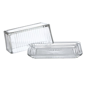 Glass Butter Dish