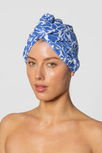 Load image into Gallery viewer, Riva Hair Towel Wrap | Blu Matisse