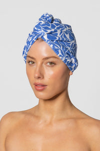 Riva Hair Towel Wrap | Blu Matisse