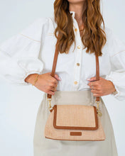 Load image into Gallery viewer, Lugano Crossbody | Tan Weave