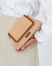 Load image into Gallery viewer, Lugano Crossbody | Tan Weave