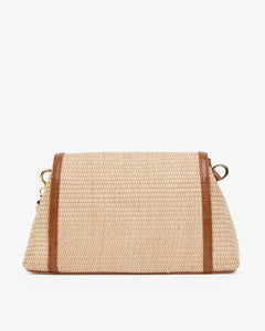 Lugano Crossbody | Tan Weave