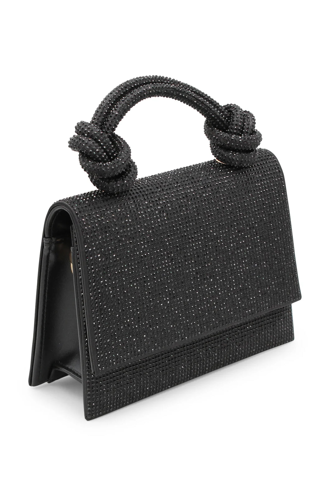 Arabella Top Handle Bag | Black