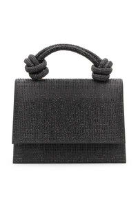 Arabella Top Handle Bag | Black
