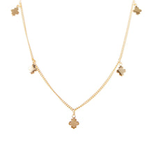 Load image into Gallery viewer, Clover Charm Necklace | Gold