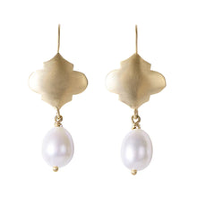 Load image into Gallery viewer, Moroccan Pearl Drops - Gold