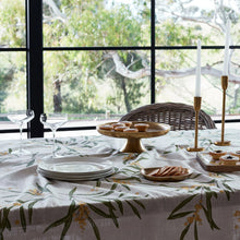 Load image into Gallery viewer, Golden Wattle Tablecloth