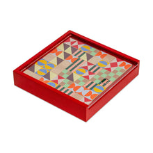 Load image into Gallery viewer, MoMA Geo Pattern Dominoes