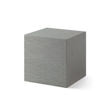 Load image into Gallery viewer, MoMA Cube Clock Alume