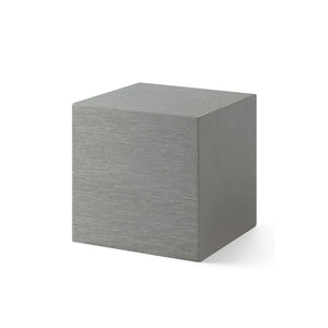 MoMA Cube Clock Alume