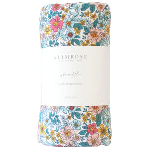 Muslin Swaddle | French Garden