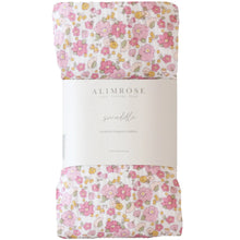 Load image into Gallery viewer, Muslin Swaddle | Rose Garden
