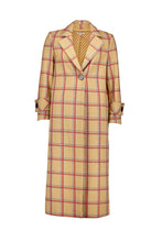 Load image into Gallery viewer, Madison Coat | Bisc Check