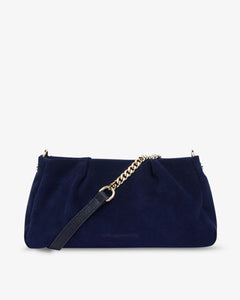 Mini Caterina | Navy Suede