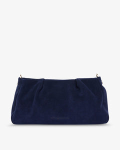 Mini Caterina | Navy Suede