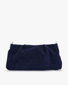 Mini Caterina | Navy Suede