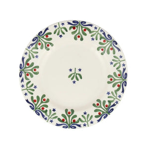 Mistletoe 8 1/2" Plate