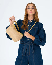 Load image into Gallery viewer, Monty Crossbody | Gold Weave