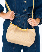 Load image into Gallery viewer, Monty Crossbody | Gold Weave