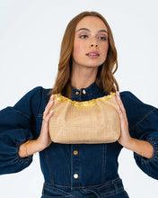 Load image into Gallery viewer, Monty Crossbody | Gold Weave