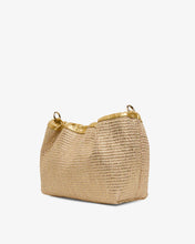Load image into Gallery viewer, Monty Crossbody | Gold Weave