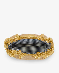 Monty Crossbody | Gold Weave