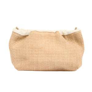 Monty Crossbody | Natural Weave