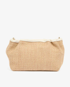 Monty Crossbody | Natural Weave