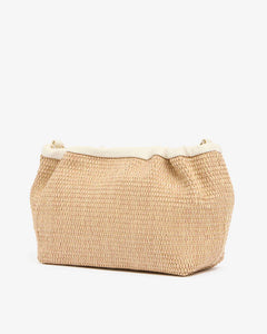 Monty Crossbody | Natural Weave
