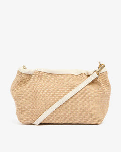 Monty Crossbody | Natural Weave