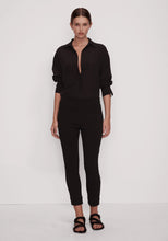 Load image into Gallery viewer, Blake Silk Shirt | Black