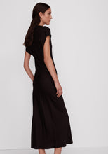Load image into Gallery viewer, Scarlett Midi Dress | Black