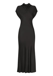 Scarlett Midi Dress | Black