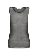 Load image into Gallery viewer, Dita Knit Tank | Black