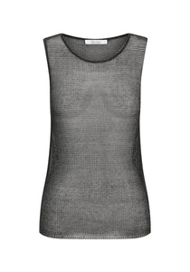 Dita Knit Tank | Black